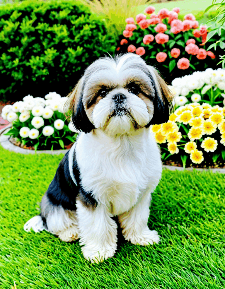 how long do shih tzu live