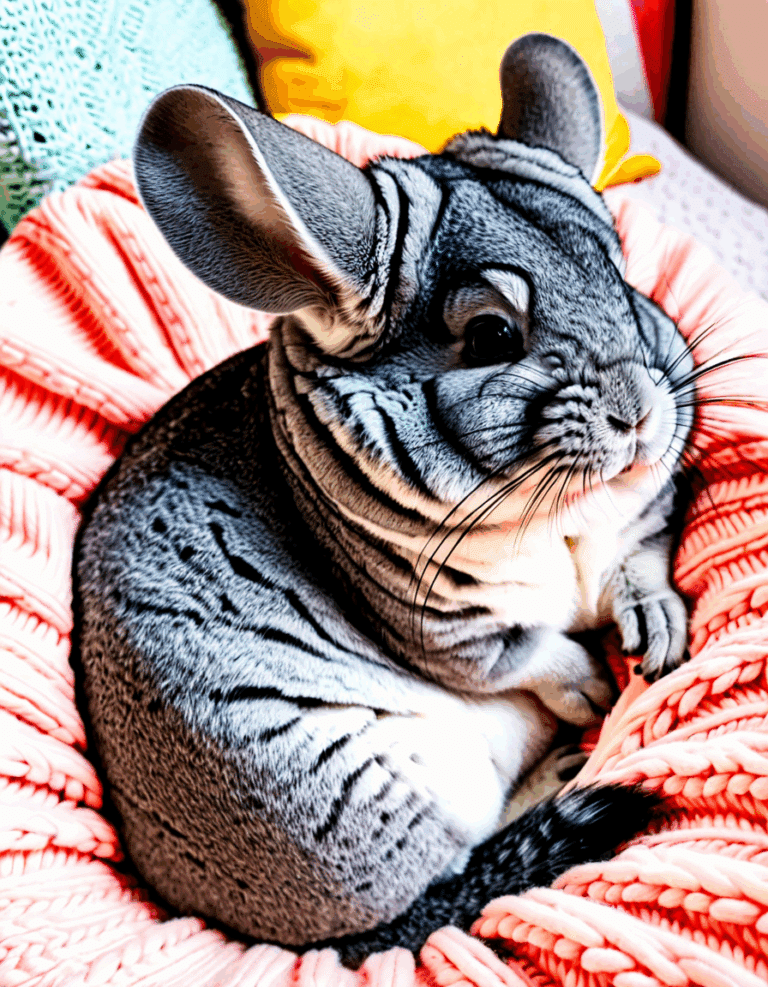 how much chinchilla