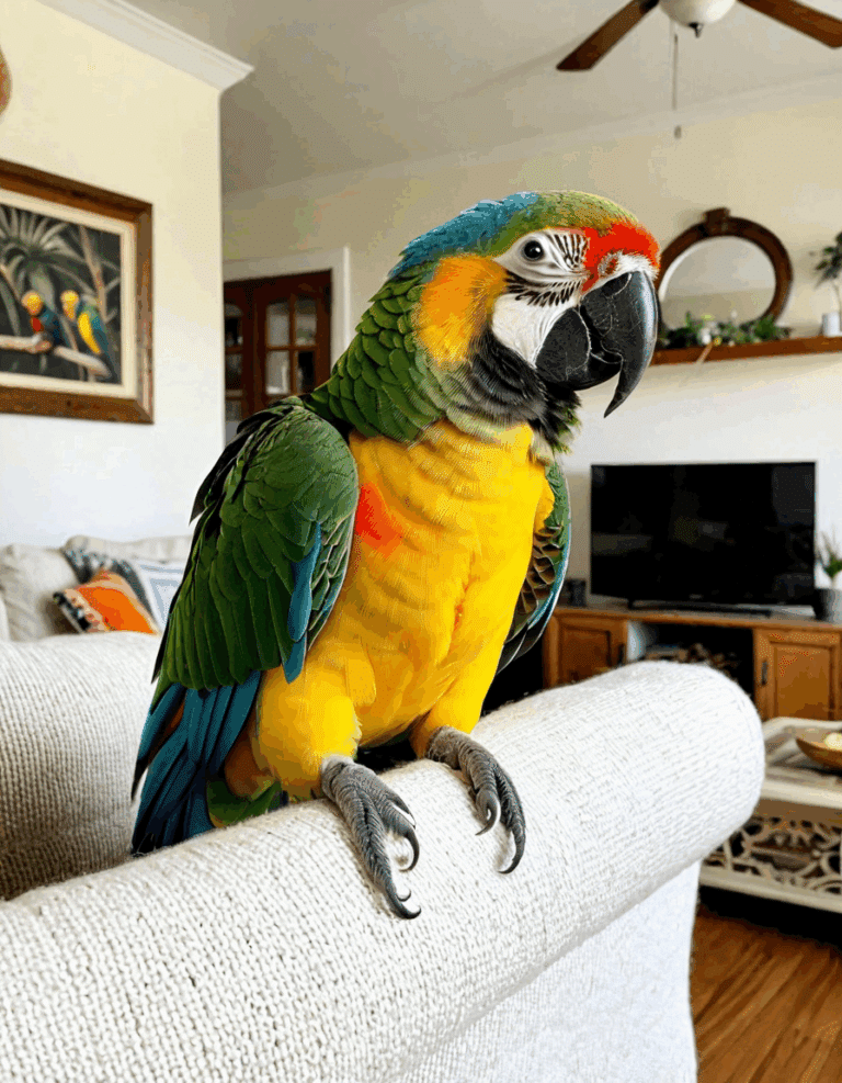 how old do parrots live