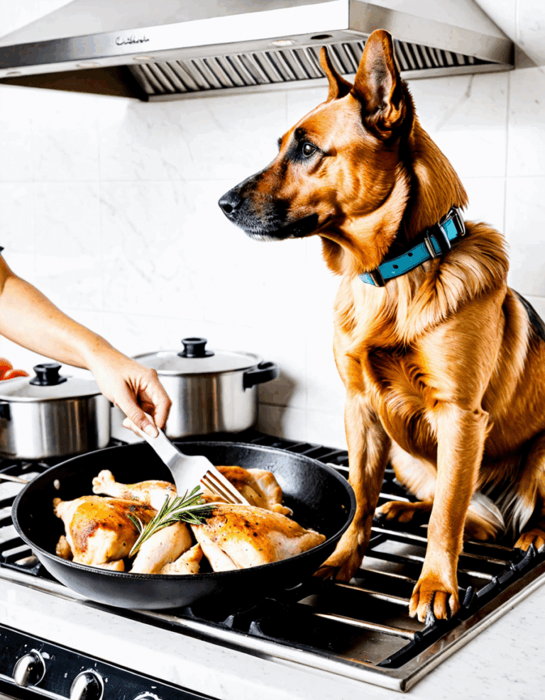 how to cook chicken for dogs