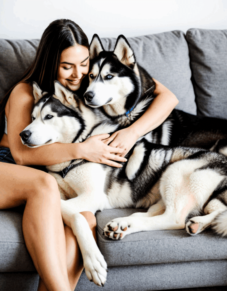 husky and similar breeds
