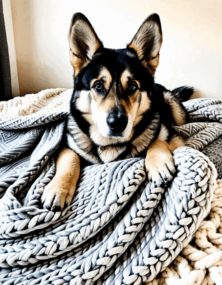 husky german shepherd dog mix