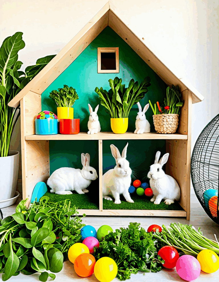 Indoor Rabbit House Tips For A Happy Home Environment