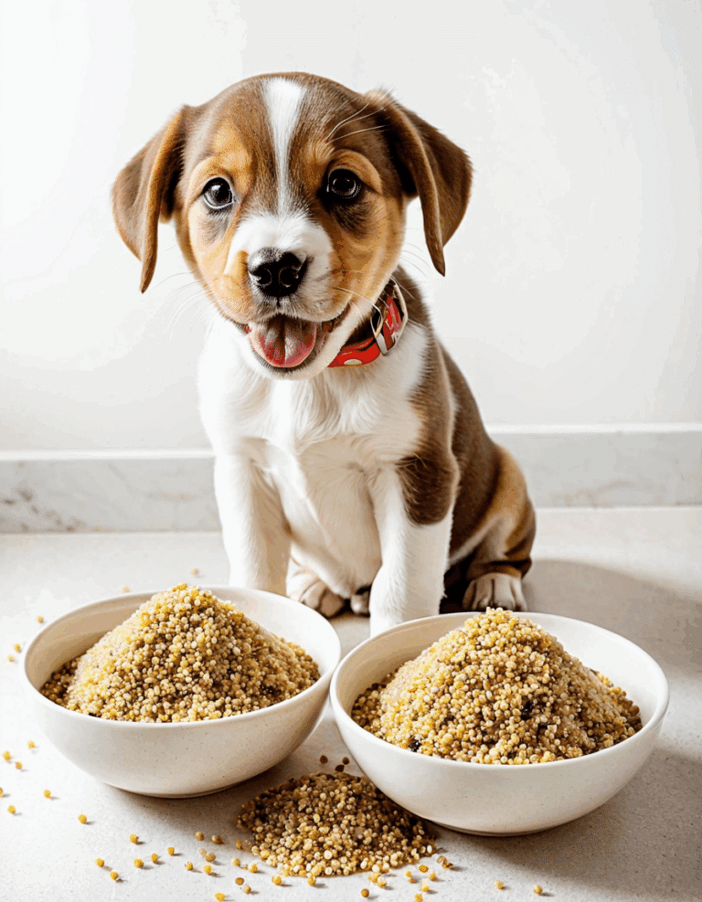 is quinoa safe for dogs