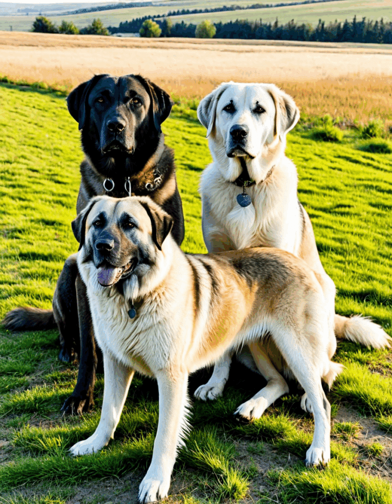 kangal dog vs anatolian shepherd