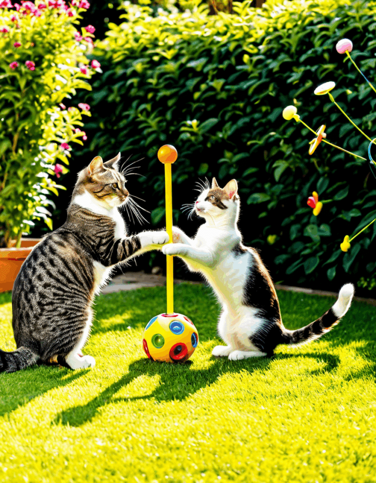 Kitty Toys That Spark Joy And Keep Cats Active