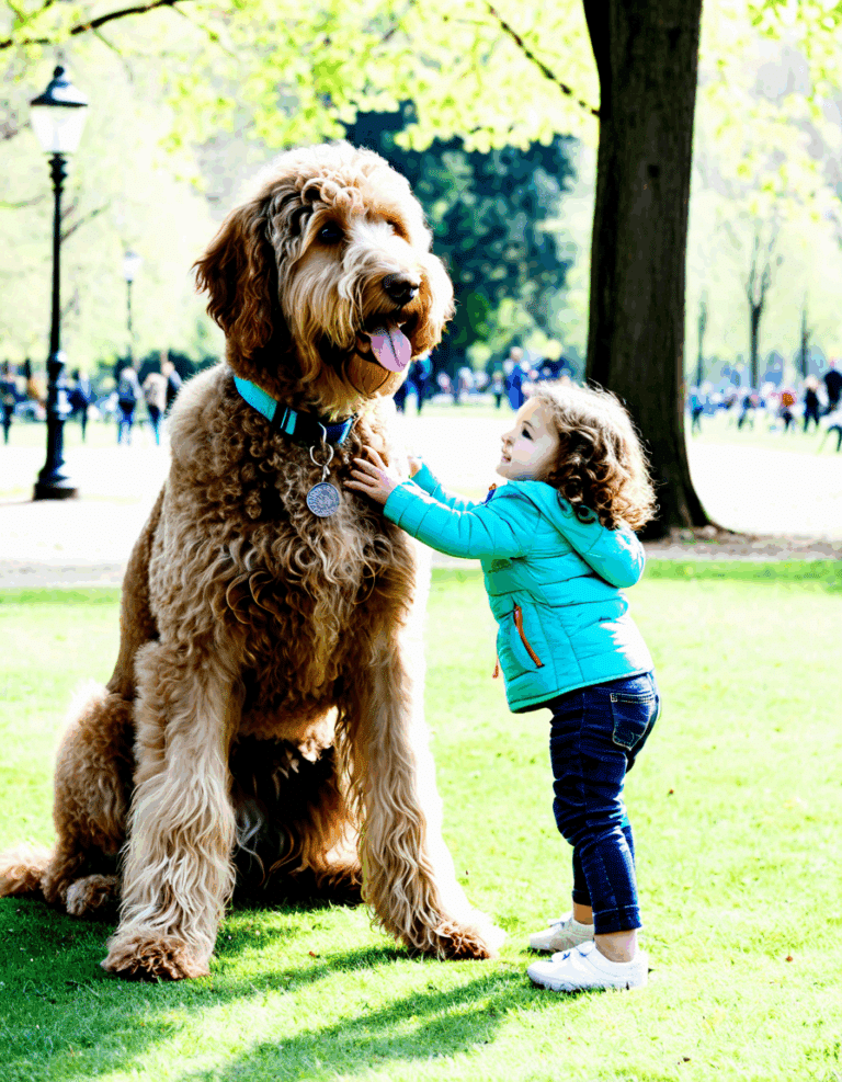 labradoodle height