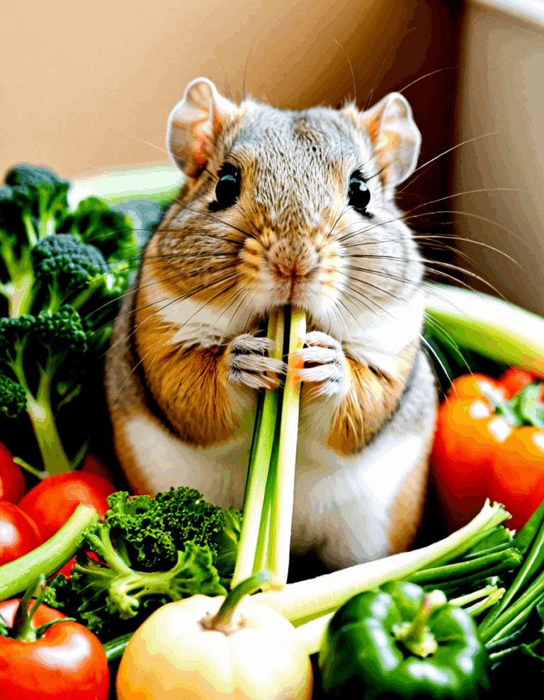 life expectancy gerbil