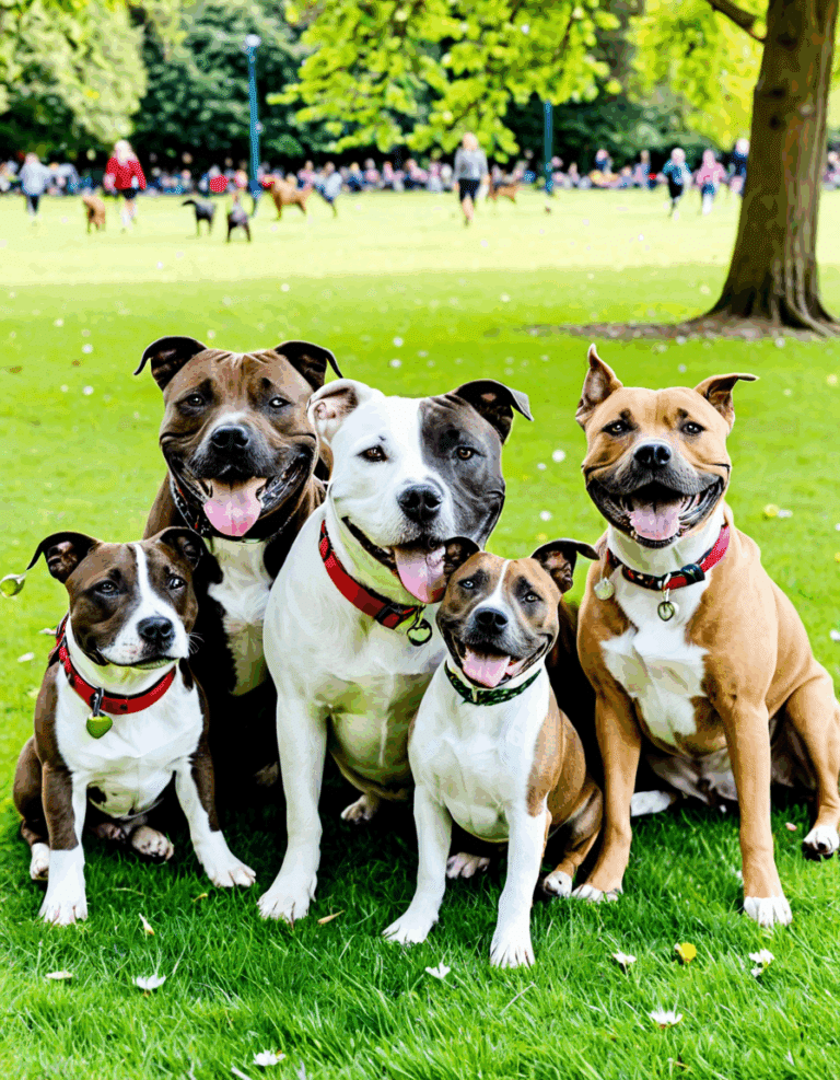 lifespan of staffy dogs