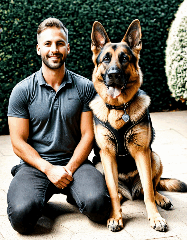 male german shepherd