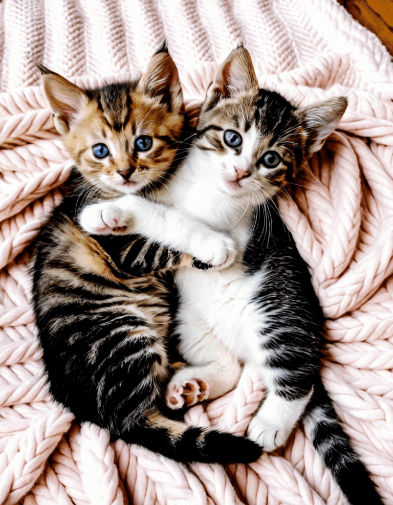 male kitten vs female kitten