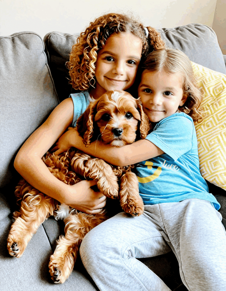 mini cavapoo full grown