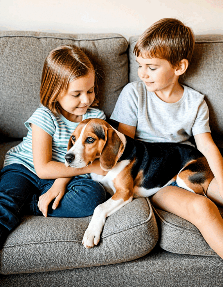 miniature beagle dog