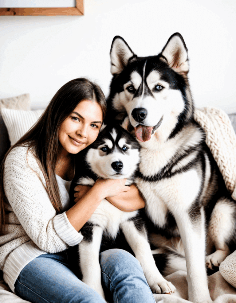 mix husky malamute