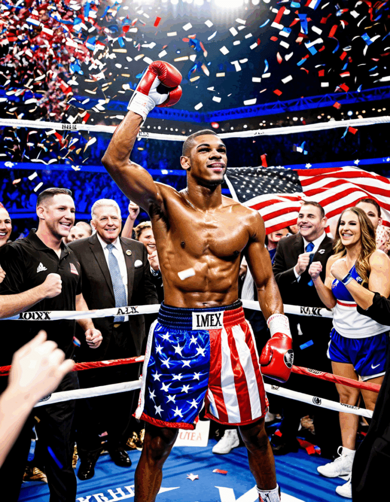 most american boxer