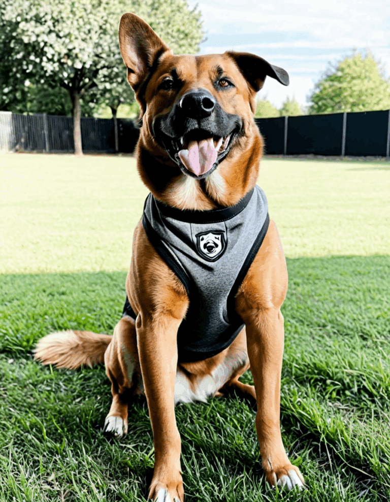 muscular doggo