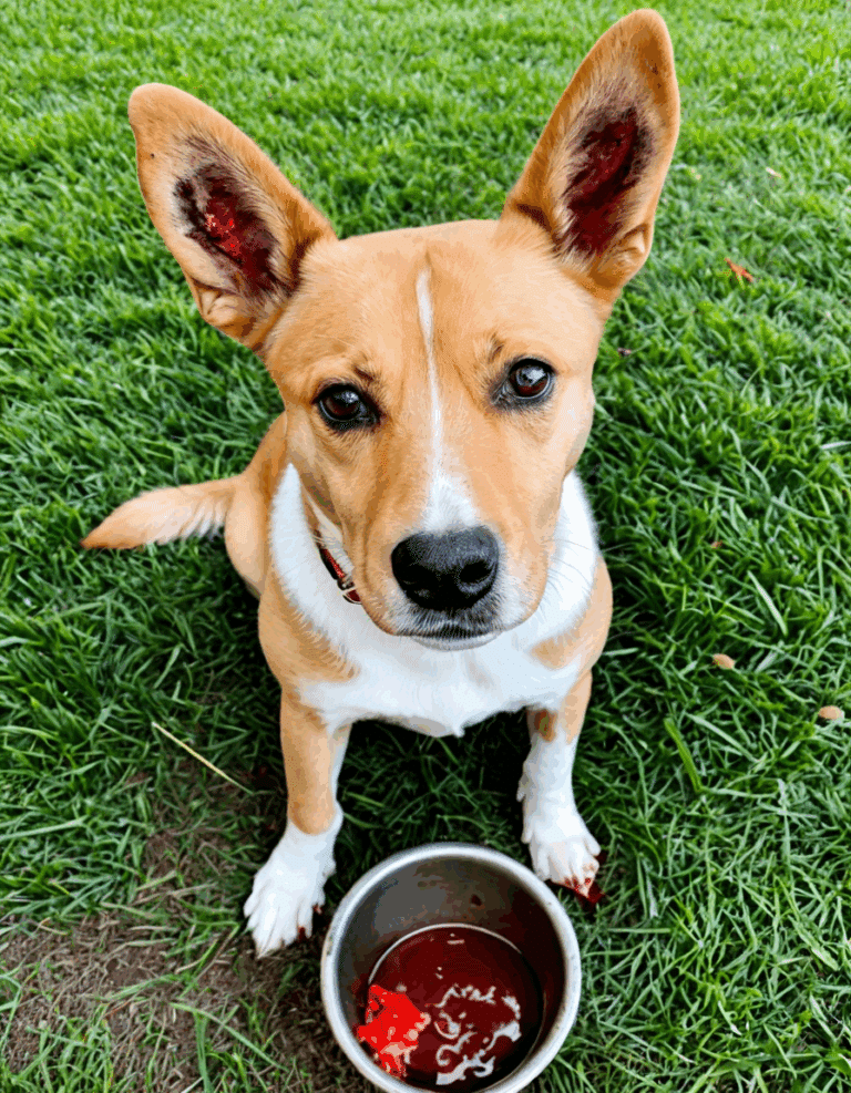 my dog's poop is bloody