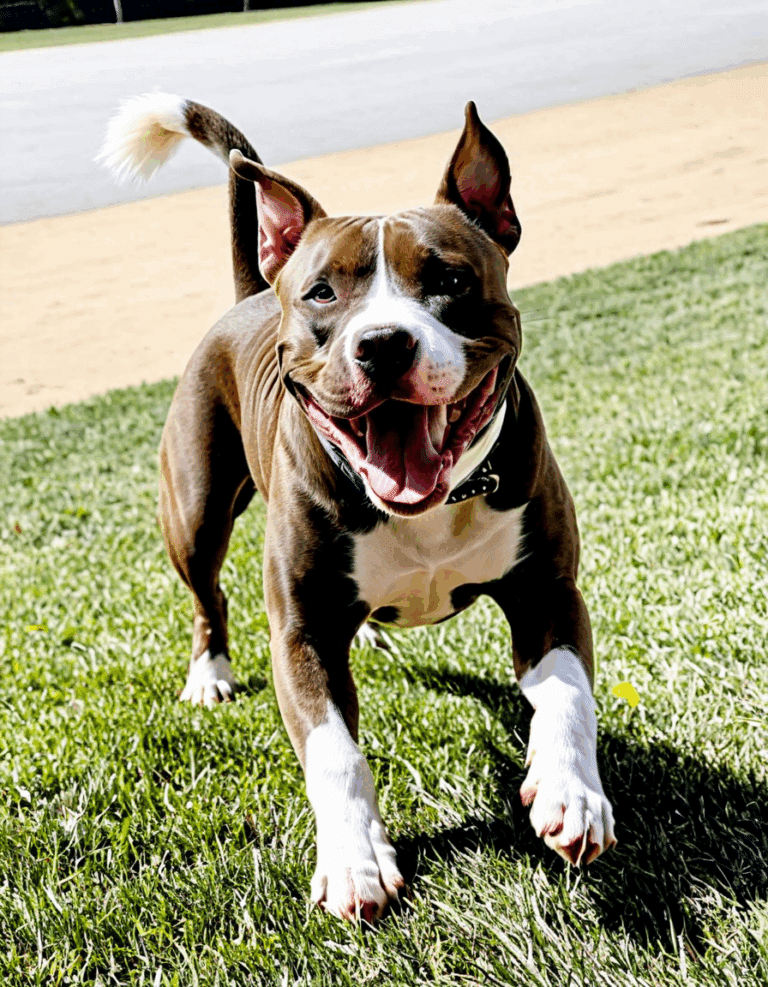 pitbull tail
