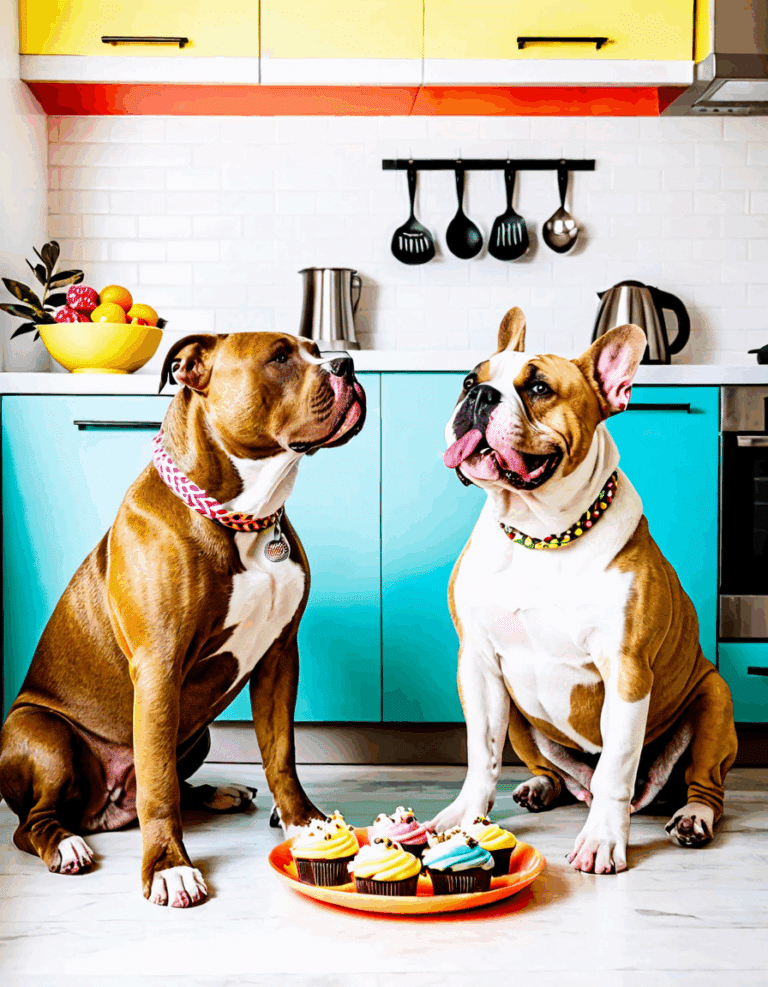 pitbull vs bulldog