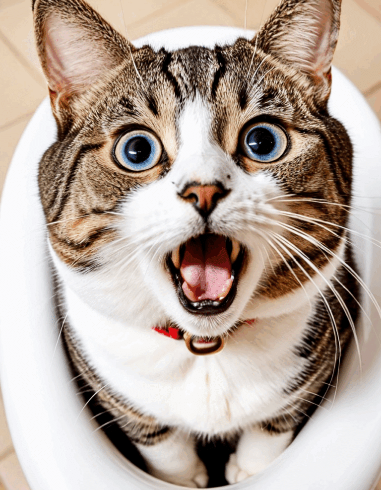 pooping in mouth