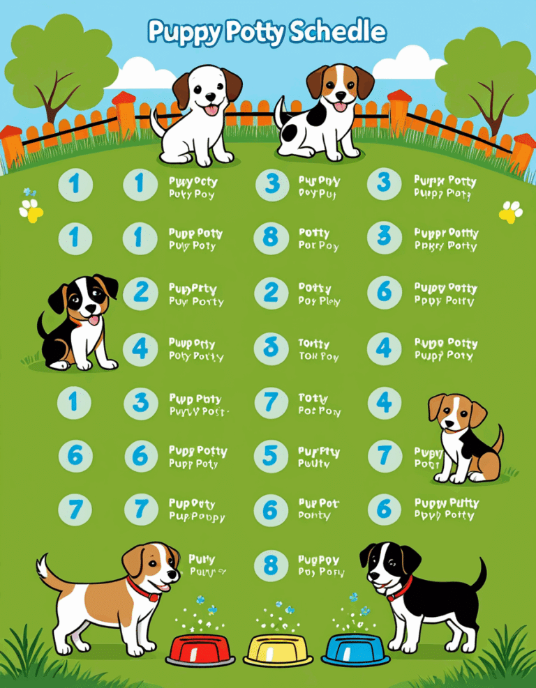 puppy litter box