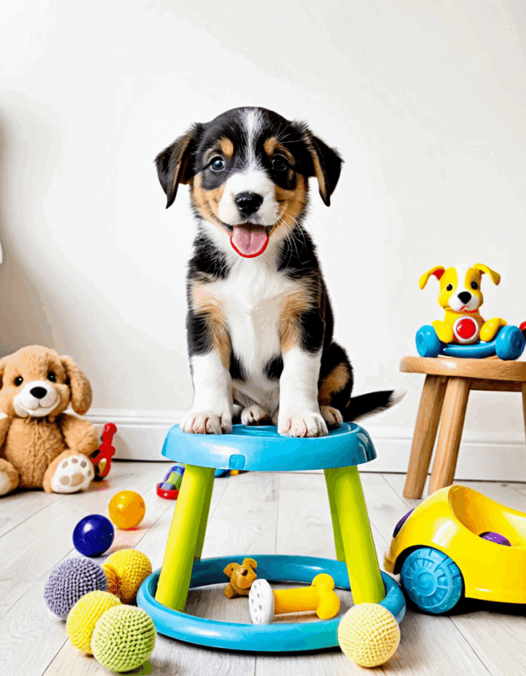 puppy with mucus in stool