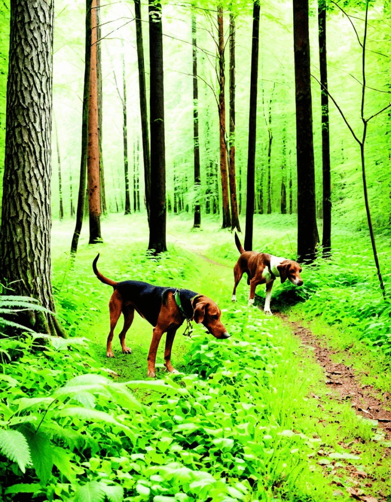 redtick hounds