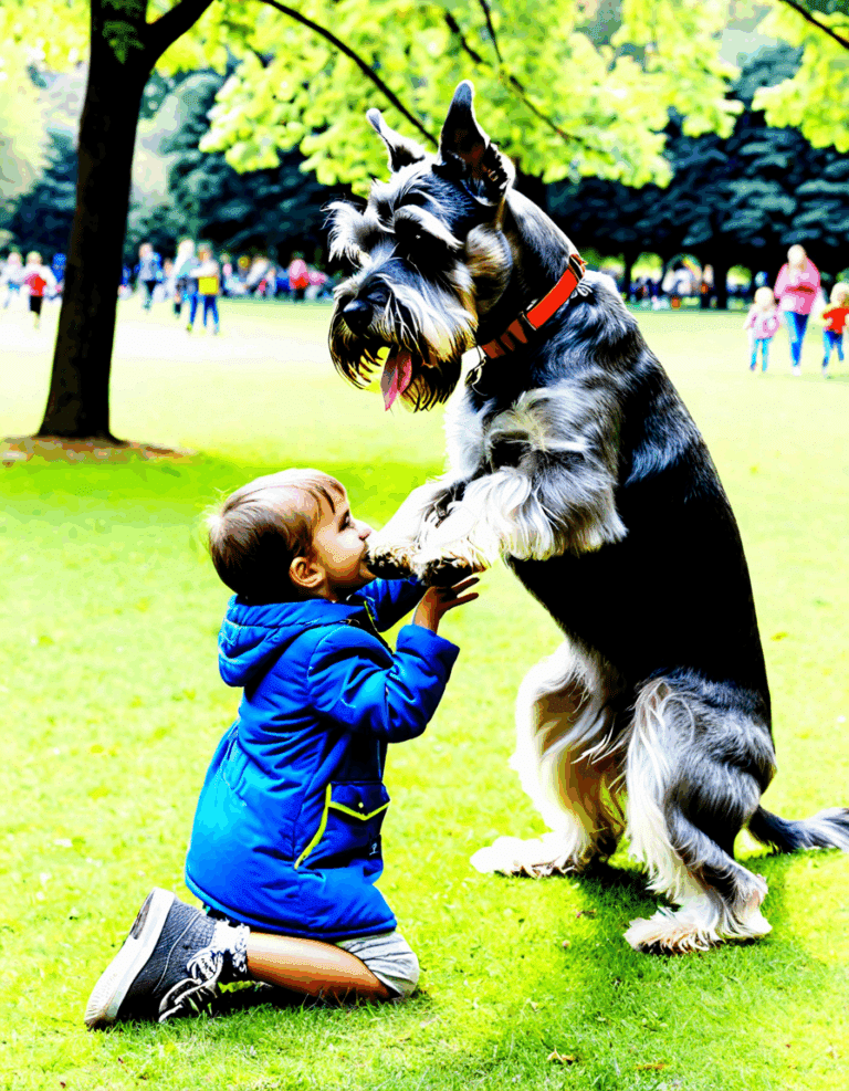 schnauzer gigante