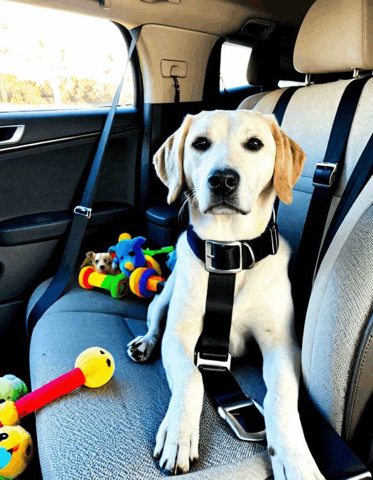 seat belts for dogs