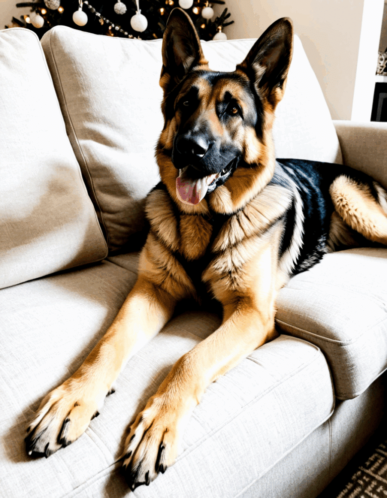 short hair german shepherd