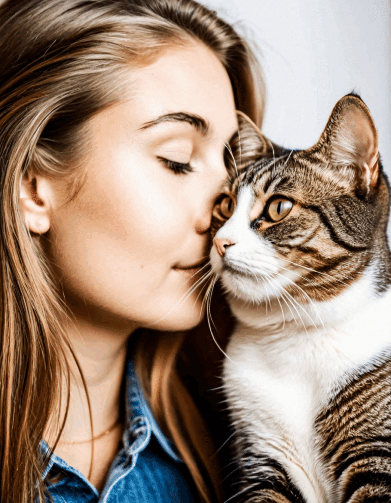 signs your cat imprinted on you
