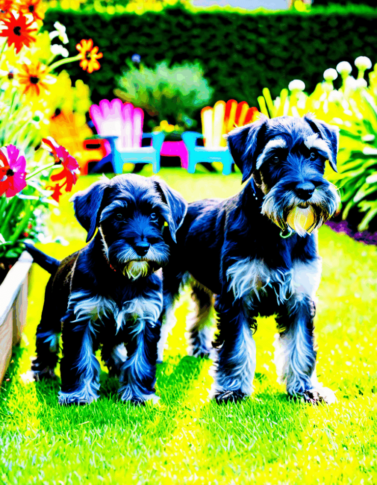standard schnauzer puppies