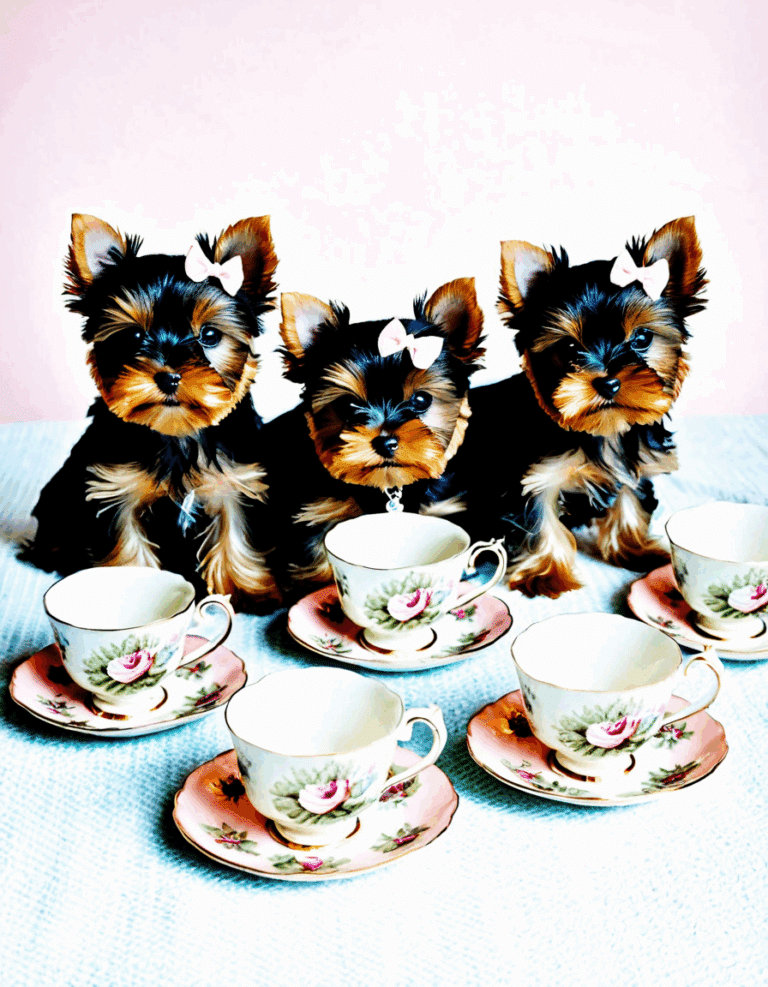 teacup yorkie cost