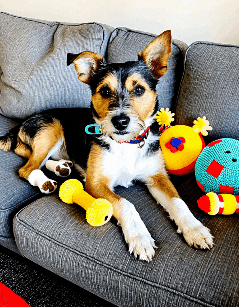terrier mix dog