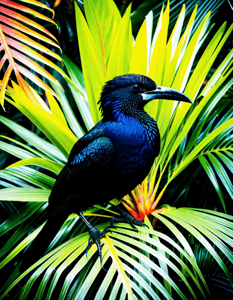 venomous bird