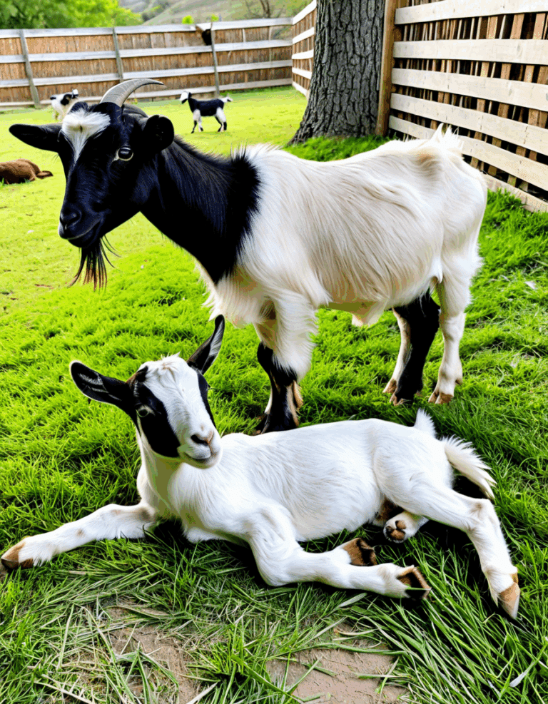 video fainting goats