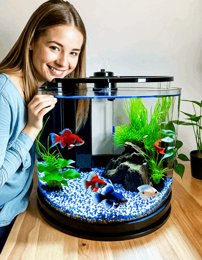 5 gallon betta starter tank kit