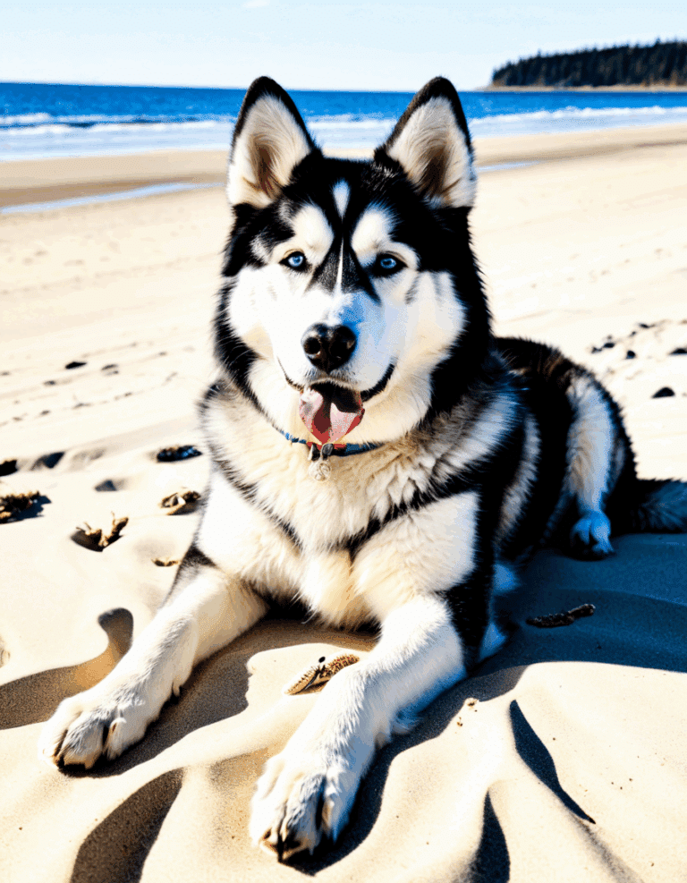alaskan malamute siberian husky mix