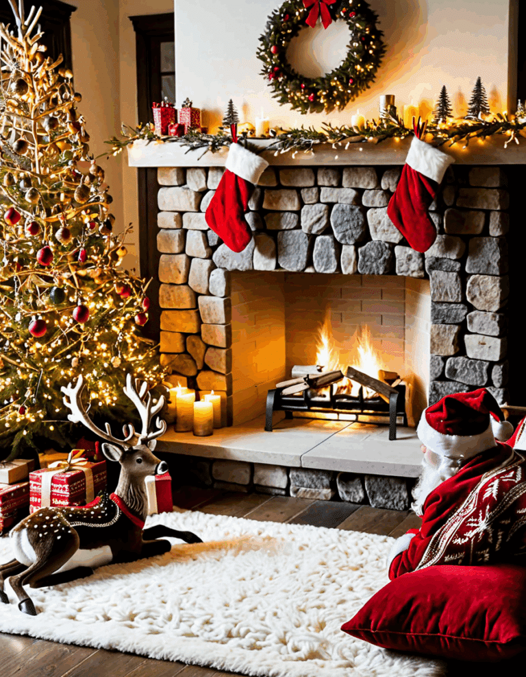all about santa's reindeer