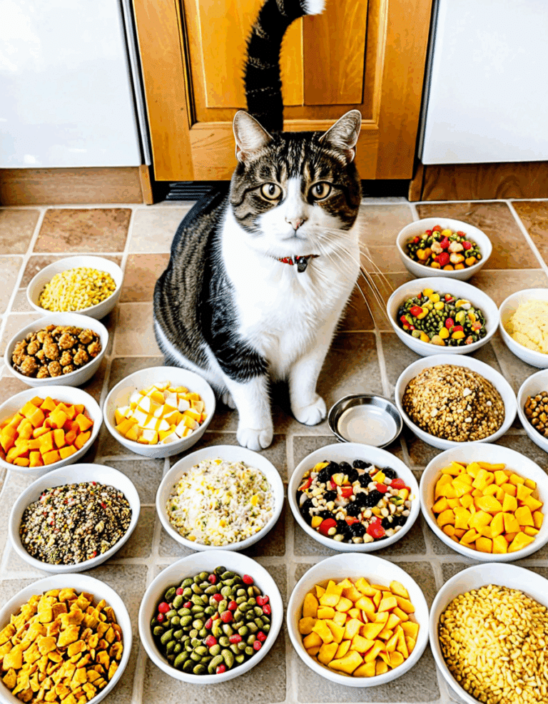 average weight of a house cat