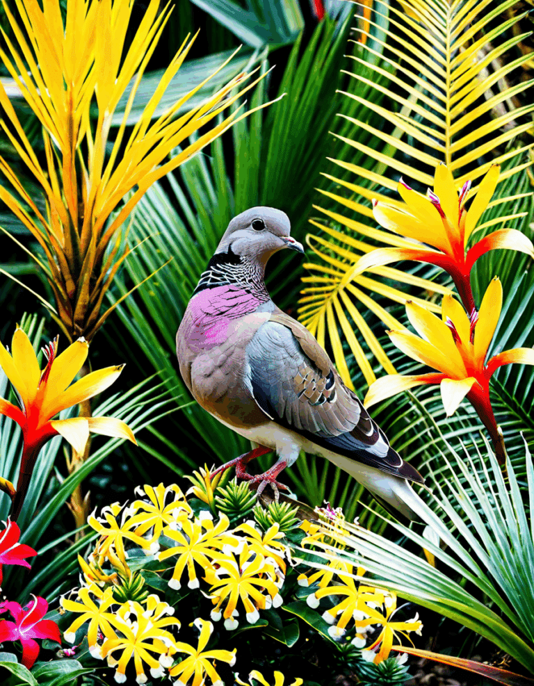 barbary dove