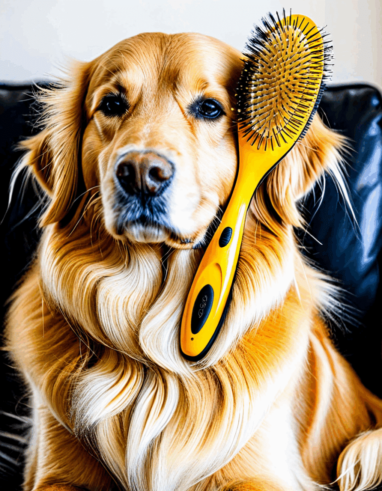 best brush for golden retriever