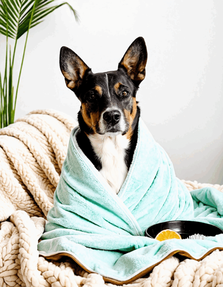 best waterless shampoo for dogs to replace bath