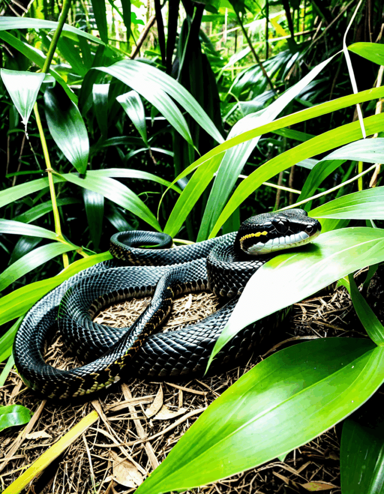 black corn snake
