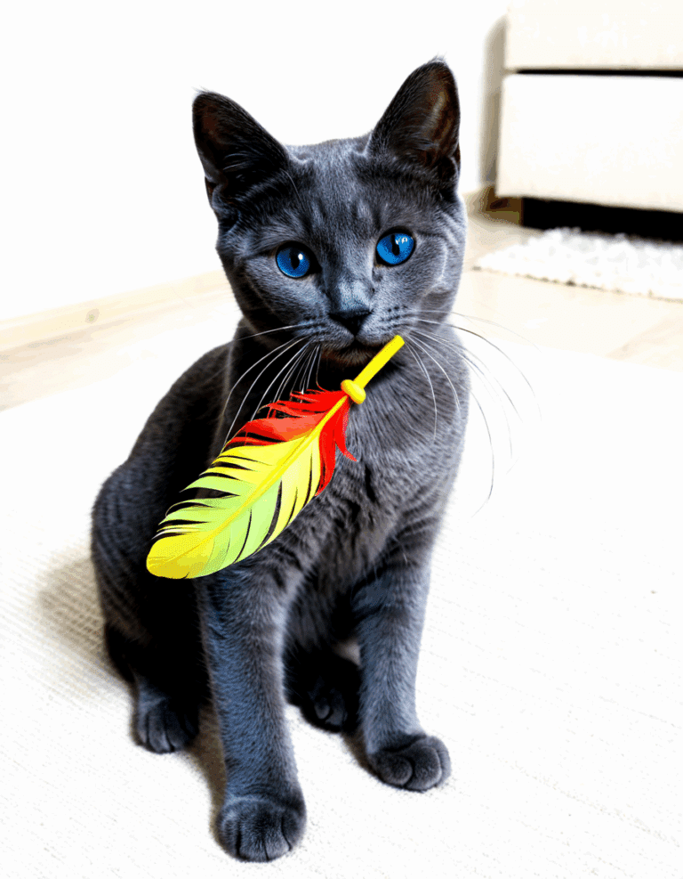 buy russian blue cat