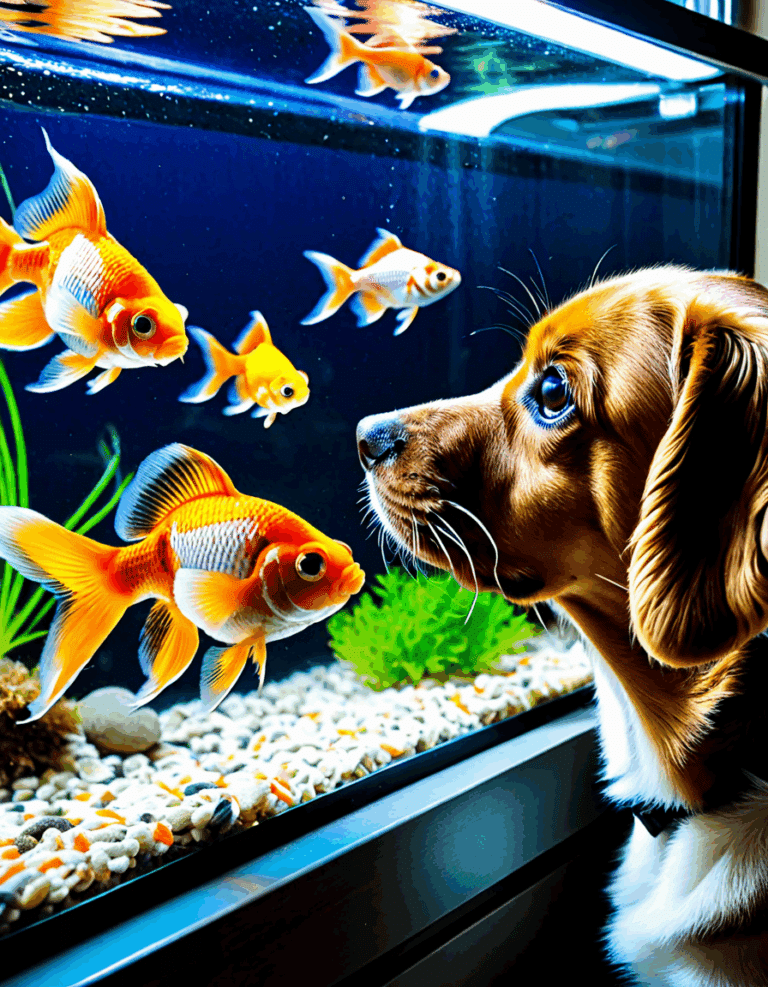 can dogs eat goldfish