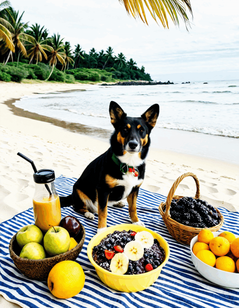 can dogs have acai