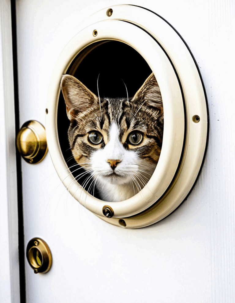 can i download a cat door