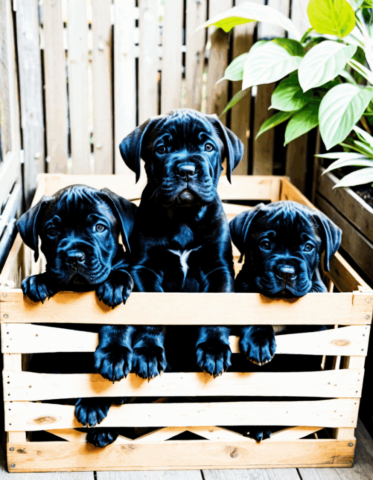 cane corso puppies cost