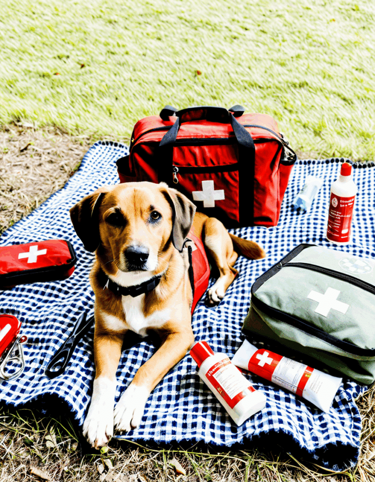 canine first aid kit